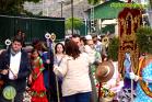 Ofrenda a la Virgen de la Cabeza de los Romeros Cristo de la Sierra