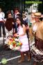 Ofrenda a la Virgen de la Cabeza de los Romeros Cristo de la Sierra
