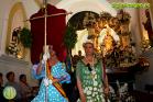 Ofrenda a la Virgen de la Cabeza de los Romeros Cristo de la Sierra