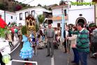 Ofrenda a la Virgen de la Cabeza de los Romeros Cristo de la Sierra