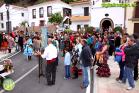 Ofrenda a la Virgen de la Cabeza de los Romeros Cristo de la Sierra