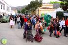 Ofrenda a la Virgen de la Cabeza de los Romeros Cristo de la Sierra