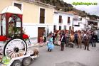Ofrenda a la Virgen de la Cabeza de los Romeros Cristo de la Sierra