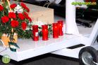 Ofrenda a la Virgen de la Cabeza de los Romeros Cristo de la Sierra