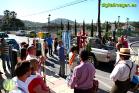 Ofrenda a la Virgen de La Cabeza de los Romeros Cristo de La Sierra