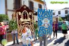Ofrenda a la Virgen de La Cabeza de los Romeros Cristo de La Sierra