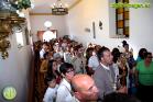 Ofrenda a la Virgen de La Cabeza de los Romeros Cristo de La Sierra