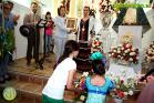 Ofrenda a la Virgen de La Cabeza de los Romeros Cristo de La Sierra