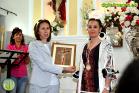Ofrenda a la Virgen de La Cabeza de los Romeros Cristo de La Sierra