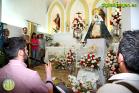 Ofrenda a la Virgen de La Cabeza de los Romeros Cristo de La Sierra