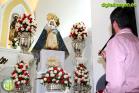 Ofrenda a la Virgen de La Cabeza de los Romeros Cristo de La Sierra