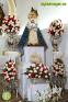 Ofrenda a la Virgen de La Cabeza de los Romeros Cristo de La Sierra