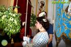 Ofrenda a la Virgen de La Cabeza de los Romeros Cristo de La Sierra
