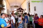 Ofrenda a la Virgen de La Cabeza de los Romeros Cristo de La Sierra