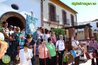 Ofrenda a la Virgen de La Cabeza de los Romeros Cristo de La Sierra
