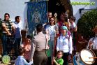 Ofrenda a la Virgen de La Cabeza de los Romeros Cristo de La Sierra
