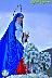 Virgen de Las Ánimas. Retoque extremo.