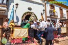 Procesión Virgen de La Cabeza de Álora 2025