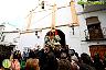 Bendición y traslado Virgen de la Paz