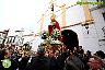 Bendición y traslado Virgen de la Paz