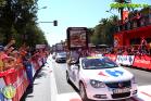 Etapa 3 de La Vuelta con llegada a Málaga
