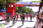 Etapa 3 de La Vuelta con llegada a Málaga